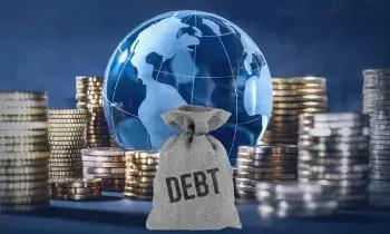 Global Debt : ఆకాశాన్నంటిన ప్రపంచ దేశాల అప్పులు.. ఏకంగా అమెరికా జీడీపీకి 11 రెట్లు ఎక్కువ Global Debt : ఆకాశాన్నంటిన ప్రపంచ దేశాల అప్పులు.. ఏకంగా అమెరికా జీడీపీకి 11 రెట్లు ఎక్కువ
