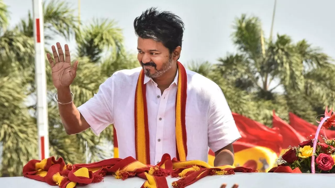 TVK Chief Vijay: విజయ్‌: కరూర్‌ తొక్కిసలాట బాధితులకు రూ.20 లక్షల పరిహారం ప్రకటన