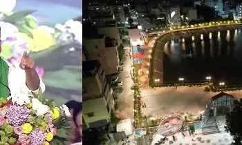 Bathukamma Kunta: సీఎం రేవంత్రెడ్డి చేతుల మీదుగా బతుకమ్మ కుంట ప్రారంభోత్సవం Bathukamma Kunta: సీఎం రేవంత్రెడ్డి చేతుల మీదుగా బతుకమ్మ కుంట ప్రారంభోత్సవం