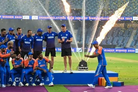 Asia Cup 2025: తొమ్మిదో సారి.. ఇండియాదే ఆసియా కప్