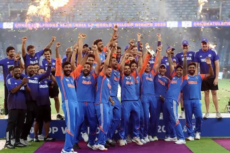 Asia Cup 2025: క్రికెట్ చరిత్రలో తొలిసారి..కప్ లేకుండా సెలబ్రేషన్స్