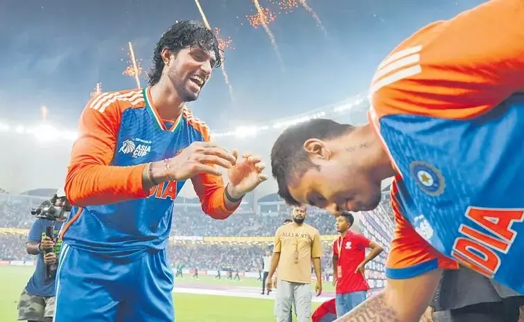 Asia Cup 2025: ఆసియా కప్ లో తెలుగోడి సత్తా...
