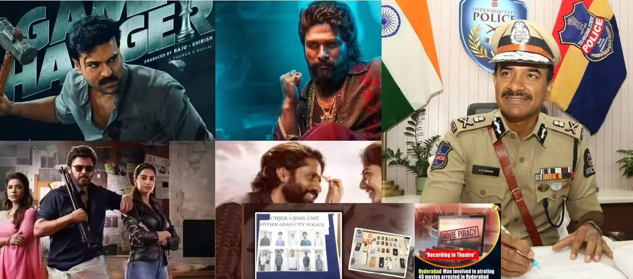 Movie Piracy Gang Busted: దేశవ్యాప్తంగా అతిపెద్ద సినిమా పైరసీ గ్యాంగ్ అరెస్ట్.. ఫిలిం ఇండస్ట్రీకి 22 వేల కోట్లకు పైగా నష్టం