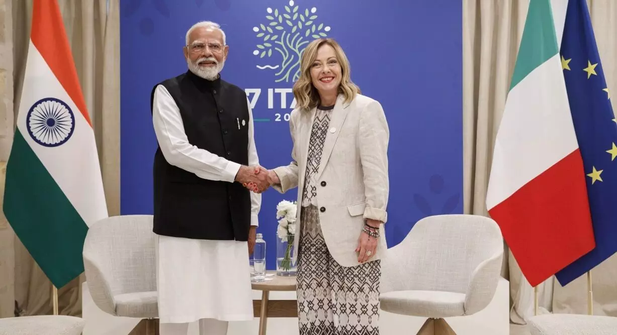Modi-Meloni Magic:  మోదీ-మెలోనీ మాయ: ఇటలీ ప్రధాని ఆత్మకథకు భారత ప్రధాని ముందుమాట