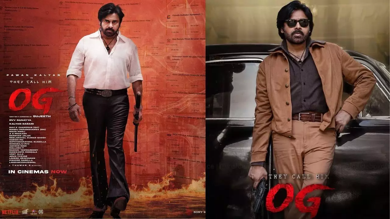 OG Movie Collections: బాక్సాఫీస్ దగ్గర OG జోరు..నాల్గురోజుల్లో ఎన్ని కోట్లంటే.?