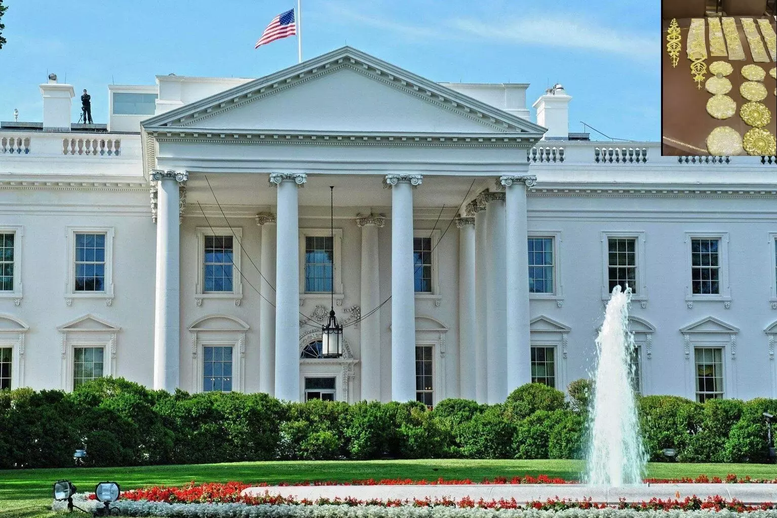 Trump on Truth Social Media: ఓవల్ ఆఫీస్‌లో అద్భుత 24 క్యారట్ గోల్డ్ అలంకరణ.. విదేశీ నాయకులు షాక్ అవుతున్నారు: ట్రంప్ ట్రూత్ సోషల్ పోస్ట్