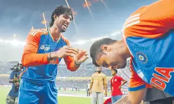 Asia Cup 2025: ఆసియా కప్ లో తెలుగోడి సత్తా... Asia Cup 2025: ఆసియా కప్ లో తెలుగోడి సత్తా...