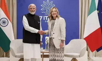 Modi-Meloni Magic: మోదీ-మెలోనీ మాయ: ఇటలీ ప్రధాని ఆత్మకథకు భారత ప్రధాని ముందుమాట Modi-Meloni Magic: మోదీ-మెలోనీ మాయ: ఇటలీ ప్రధాని ఆత్మకథకు భారత ప్రధాని ముందుమాట