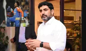 Minister Nara Lokesh: తిలక్ వర్మ ఆసియా కప్ విజయానికి లోకేశ్ హృదయపూర్వక అభినందాలు.. ప్రౌడ్ ఆఫ్ టీమ్ ఇండియా! Minister Nara Lokesh: తిలక్ వర్మ ఆసియా కప్ విజయానికి లోకేశ్ హృదయపూర్వక అభినందాలు.. ప్రౌడ్ ఆఫ్ టీమ్ ఇండియా!