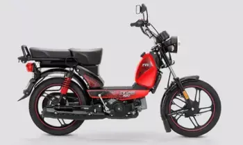 TVS XL100 : ఇక పంక్ఛర్ టెన్షన్ లేదు.. టీవీఎస్ పేదల బండికి ట్యూబ్ లెస్ టైర్స్, అల్లాయ్ వీల్స్