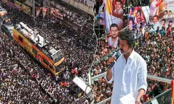 Karur Stampede: కరూర్ తొక్కిసలాట: విజయ్ ఉద్దేశపూర్వక ఆలస్యం కారణమని ఎఫ్ఐఆర్ Karur Stampede: కరూర్ తొక్కిసలాట: విజయ్ ఉద్దేశపూర్వక ఆలస్యం కారణమని ఎఫ్ఐఆర్