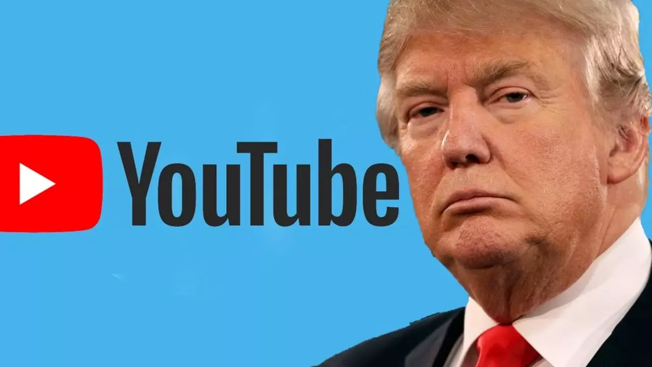 Trump Deal with YouTube: యూట్యూబ్‌తో ట్రంప్‌ రూ.217 కోట్ల సెటిల్‌మెంట్‌ ఒప్పందం!