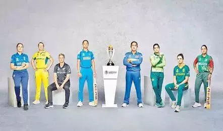 ICC Womens ODI World Cup: నేటి నుంచి ఐసీసీ మహిళల వన్డే ప్రపంచకప్