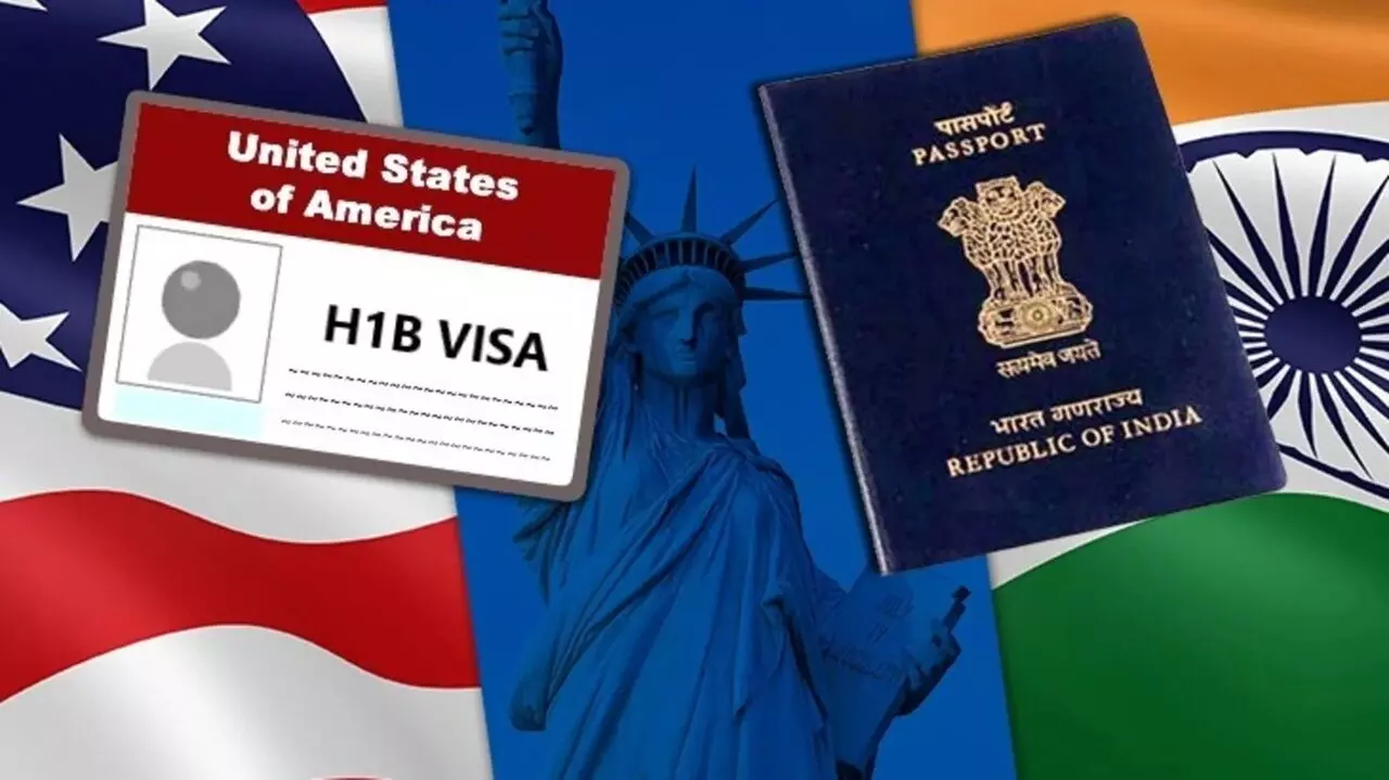 Key Changes to H-1B Visas by the US:  H-1B వీసాలపై అమెరికా కీలక మార్పులు: ఫిబ్రవరి 2026లోపు కొత్త రుసుములు, నిబంధనలు అమల్లోకి