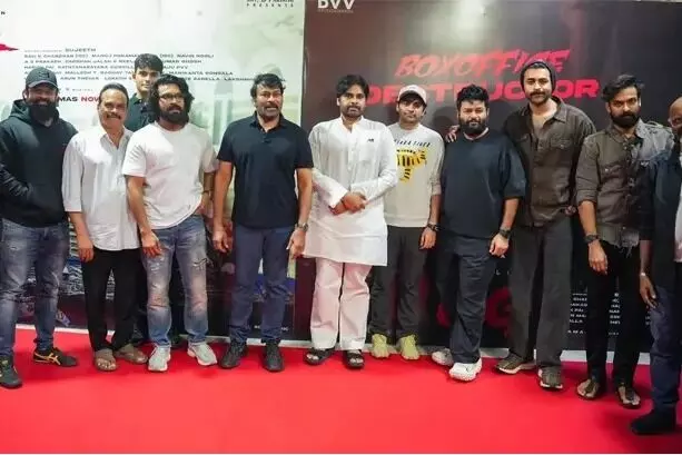 Megastar Chiranjeevi : పవన్ కళ్యాణ్ అద్భుతం..ఓజీపై మెగాస్టార్ చిరంజీవి ప్రశంసల వర్షం