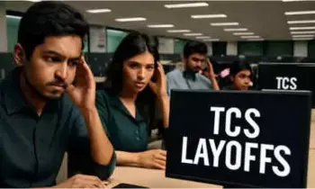 TCS : టీసీఎస్లో నోటీసు లేకుండానే వేల సంఖ్యలో ఉద్యోగాల తొలగింపు.. బిక్కుబిక్కుమంటున్న ఉద్యోగులు TCS : టీసీఎస్లో నోటీసు లేకుండానే వేల సంఖ్యలో ఉద్యోగాల తొలగింపు.. బిక్కుబిక్కుమంటున్న ఉద్యోగులు