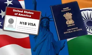 Key Changes to H-1B Visas by the US:  H-1B వీసాలపై అమెరికా కీలక మార్పులు: ఫిబ్రవరి 2026లోపు కొత్త రుసుములు, నిబంధనలు అమల్లోకి Key Changes to H-1B Visas by the US:  H-1B వీసాలపై అమెరికా కీలక మార్పులు: ఫిబ్రవరి 2026లోపు కొత్త రుసుములు, నిబంధనలు అమల్లోకి