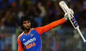 Tilak Varma on Pakistans Sledging: ఆవేశానికి పోలేదు.. విజయంతోనే జవాబిచ్చాం.. పాక్ స్లెడ్జింగ్పై తిలక్ వర్మ Tilak Varma on Pakistans Sledging: ఆవేశానికి పోలేదు.. విజయంతోనే జవాబిచ్చాం.. పాక్ స్లెడ్జింగ్పై తిలక్ వర్మ