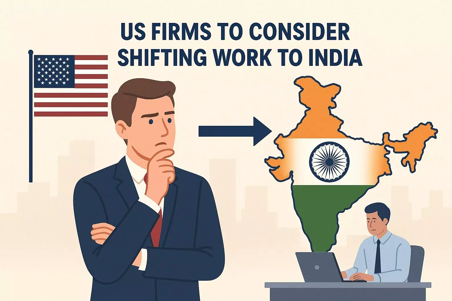 H-1B Visa Restrictions: హెచ్-1బీ వీసా ఆంక్షలు: అమెరికా కంపెనీలు భారత్ వైపు.. మరిన్ని జీసీసీలు రానున్నాయి!