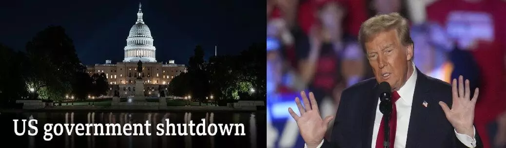 US Government Shutdown:  అమెరికా ప్రభుత్వ షట్‌డౌన్: ఆరేళ్లలో మొదటిసారి