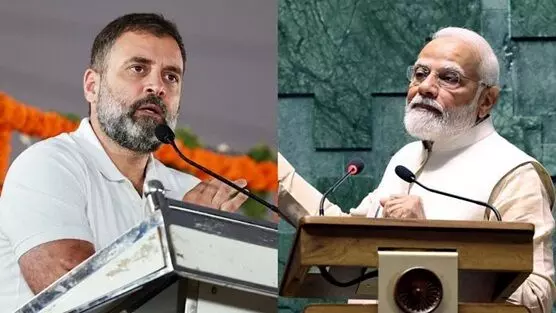 Rahul Gandhi: లడఖ్ ప్రజలను మోసం చేశారంటూ మోదీపై రాహుల్ గాంధీ మండిపాటు
