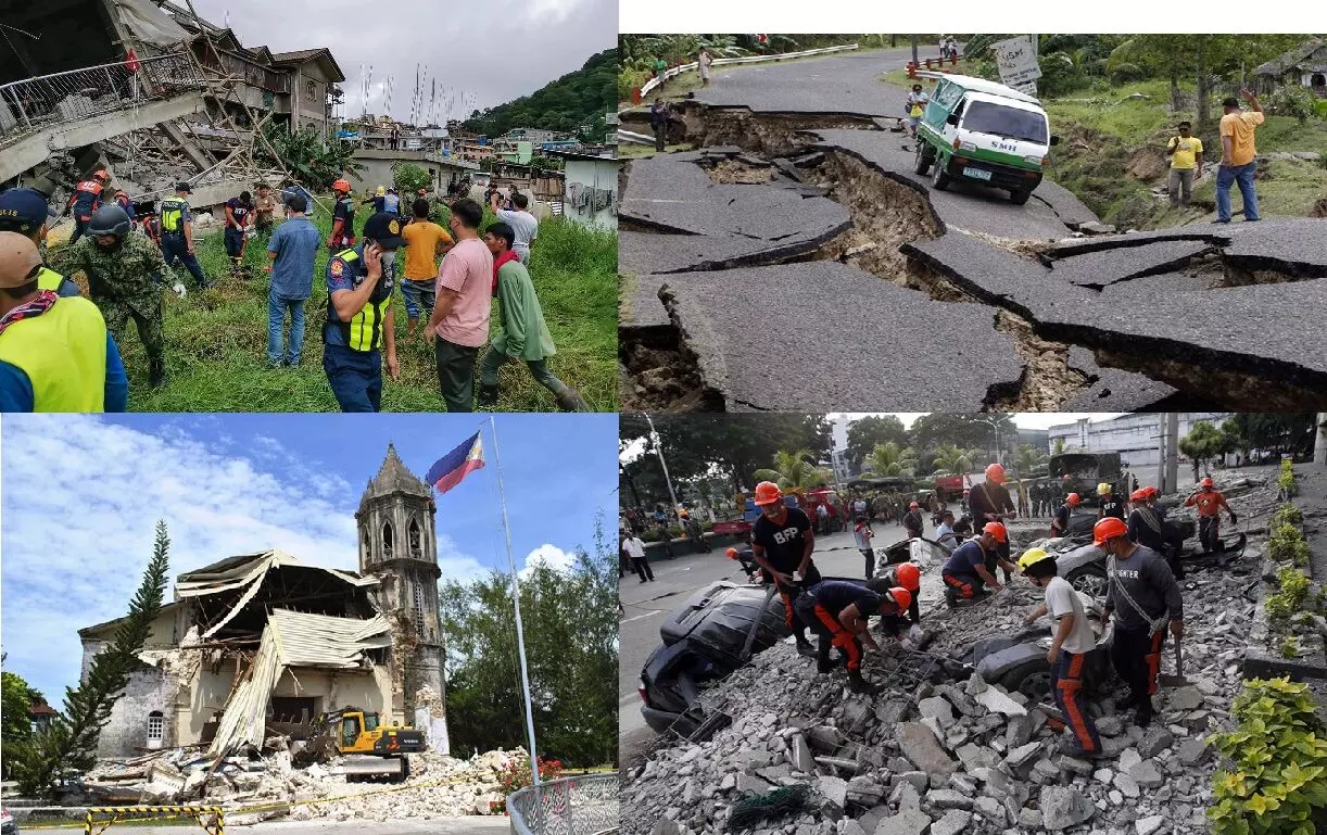 Earthquake in Philippines: ఫిలిప్పీన్స్‌లో 6.9 తీవ్రత భూకంపం: 31 మంది మరణం, భారీ నష్టం.. రక్షణ పనులకు శ్రీకారం