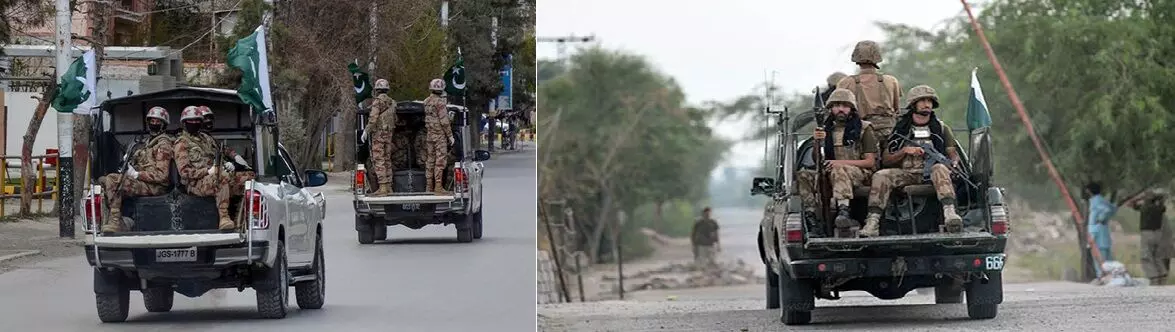 Massive Operation by Pakistan Army:  పాక్‌ సైన్యం భారీ ఆపరేషన్‌:  బలోచిస్తాన్‌లో భయభ్రాంతి.. సొంత ప్రజలపైనే డ్రోన్ దాడులు