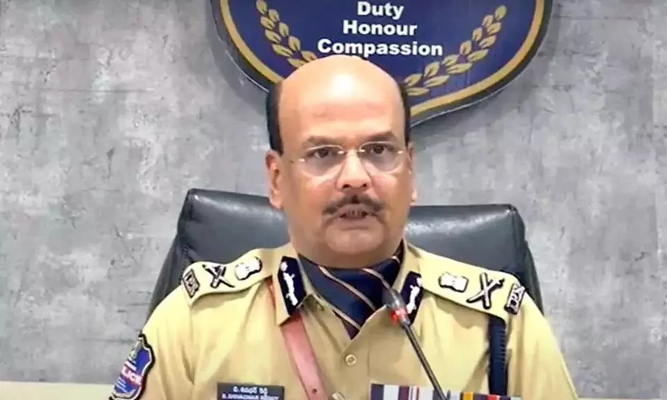 TG DGP Shivadher Reddy: స్థానిక సంస్థల ఎన్నికలు ప్రశాంతంగా నిర్వహించేందుకు అన్ని ఏర్పాట్లు: టీజీ డీజీపీ శివధర్ రెడ్డి