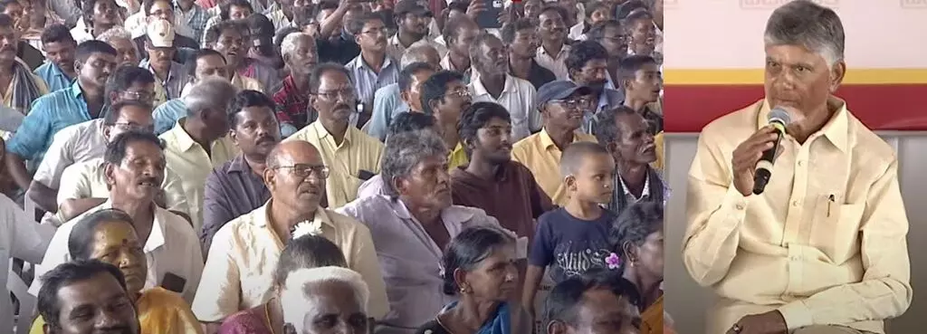 AP CM Chandrababu: ఉద్యోగాల కల్పనలో మేం ముందున్నాం... కేవలం 15 నెలల్లో 4,71,574 ఉద్యోగాలు కల్పించాం: సీఎం చంద్రబాబు AP CM Chandrababu: ఉద్యోగాల కల్పనలో మేం ముందున్నాం... కేవలం 15 నెలల్లో 4,71,574 ఉద్యోగాలు కల్పించాం: సీఎం చంద్రబాబు