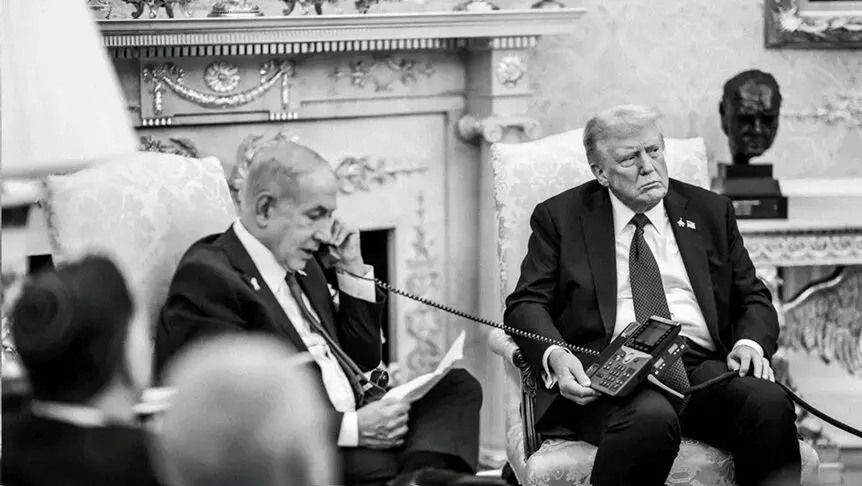 Trump Script: కతార్‌కు క్షమాపణ చెప్పిన నెతన్యాహు – ట్రంప్ స్క్రిప్ట్ అనుమానాలు