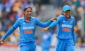 Womens World Cup: వుమెన్స్ వరల్డ్ కప్ ..టీమిండియా బోణీ Womens World Cup: వుమెన్స్ వరల్డ్ కప్ ..టీమిండియా బోణీ