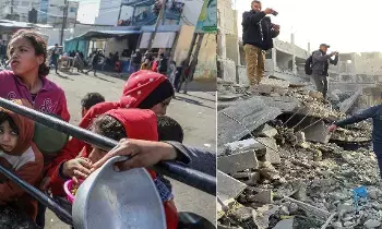 Tragic Situation in Gaza:  గాజాలో దయనీయ స్థితి: ఇజ్రాయెల్ దాడుల్లో 17 మంది మృతి, శాంతి ప్రతిపాదనలు అంతరాయంలో Tragic Situation in Gaza:  గాజాలో దయనీయ స్థితి: ఇజ్రాయెల్ దాడుల్లో 17 మంది మృతి, శాంతి ప్రతిపాదనలు అంతరాయంలో