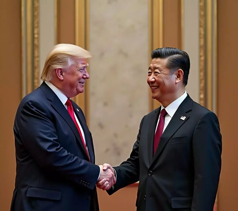 New Twist in US-China Trade War:  అమెరికా-చైనా వాణిజ్య యుద్ధంలో కొత్త మలుపు: ట్రంప్-జిన్‌పింగ్ సమావేశం ఆశలు