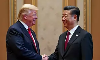 New Twist in US-China Trade War:  అమెరికా-చైనా వాణిజ్య యుద్ధంలో కొత్త మలుపు: ట్రంప్-జిన్పింగ్ సమావేశం ఆశలు New Twist in US-China Trade War:  అమెరికా-చైనా వాణిజ్య యుద్ధంలో కొత్త మలుపు: ట్రంప్-జిన్పింగ్ సమావేశం ఆశలు