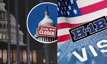 US Shutdown Impact: హెచ్1బీ వీసాల ప్రాసెసింగ్పై అమెరికా షట్డౌన్ ప్రభావం! US Shutdown Impact: హెచ్1బీ వీసాల ప్రాసెసింగ్పై అమెరికా షట్డౌన్ ప్రభావం!