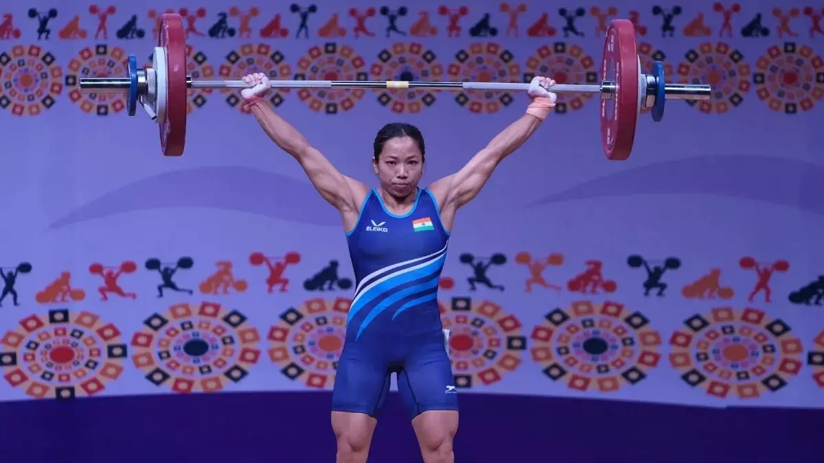 Mirabai Chanu: ప్రపంచ వెయిట్ లిఫ్టింగ్ 2025 ..  రజత పతకం గెలుచుకున్న మీరాబాయి చాను