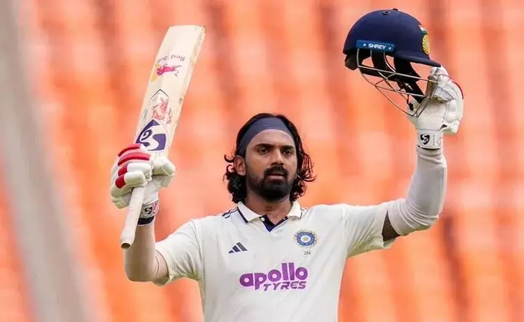 Ahmedabad Test:  అహ్మదాబాద్ టెస్ట్: కేఎల్ రాహుల్ సెంచరీతో భారత్ ఆధిక్యం..