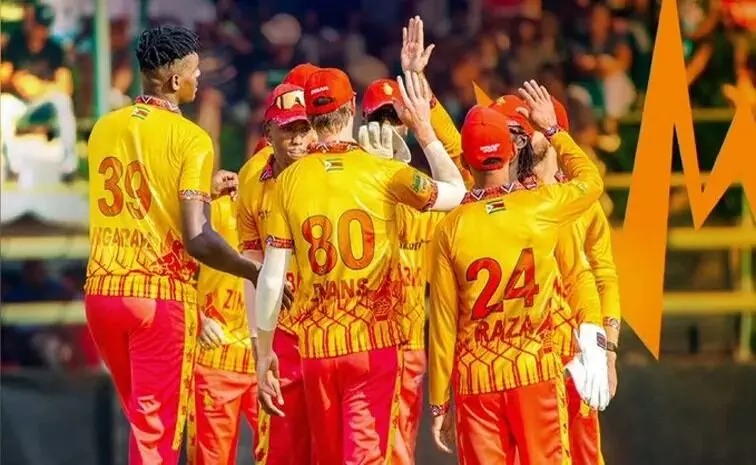 World Cup Berth: ప్రపంచకప్‌ బెర్త్‌ ఖరారు చేసుకున్న జింబాబ్వే