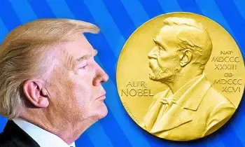 Donald Trump: డొనాల్డ్ ట్రంప్: నోబెల్ బహుమతి కోసం టెన్షన్.. కమిటీపై కూడా వ్యాఖ్యలు! Donald Trump: డొనాల్డ్ ట్రంప్: నోబెల్ బహుమతి కోసం టెన్షన్.. కమిటీపై కూడా వ్యాఖ్యలు!
