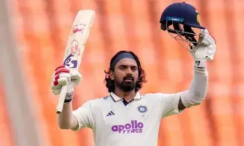 Ahmedabad Test: అహ్మదాబాద్ టెస్ట్: కేఎల్ రాహుల్ సెంచరీతో భారత్ ఆధిక్యం.. Ahmedabad Test: అహ్మదాబాద్ టెస్ట్: కేఎల్ రాహుల్ సెంచరీతో భారత్ ఆధిక్యం..