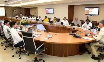 AP Cabinets Key Decision:  అమరావతిలో అభివృద్ధి పనుల వేగవంతానికి ఎస్పీవీ ఏర్పాటు: ఏపీ కేబినెట్ కీలక నిర్ణయం AP Cabinets Key Decision:  అమరావతిలో అభివృద్ధి పనుల వేగవంతానికి ఎస్పీవీ ఏర్పాటు: ఏపీ కేబినెట్ కీలక నిర్ణయం