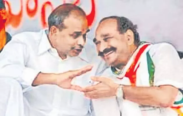 Ramreddy Damodar Reddy: స్నేహితుడిని ముఖ్యమంత్రిని చేయాలని పదవి త్యాగం చేసిన దామోదర్‌రెడ్డి