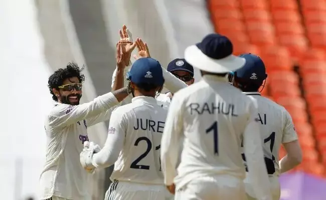 India vs West Indies Test:  భారత్  vs వెస్టిండీస్ టెస్ట్:  విజయం దిశగా భారత్