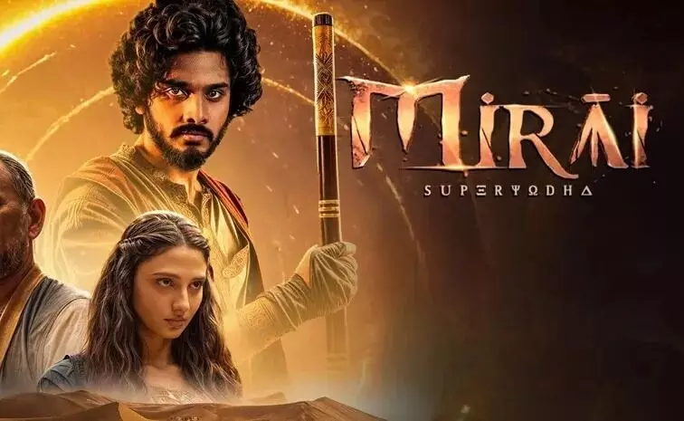Mirai Now Streaming on OTT: ఓటీటీలోకి మిరాయ్..స్ట్రీమింగ్ ఎక్కడంటే.?