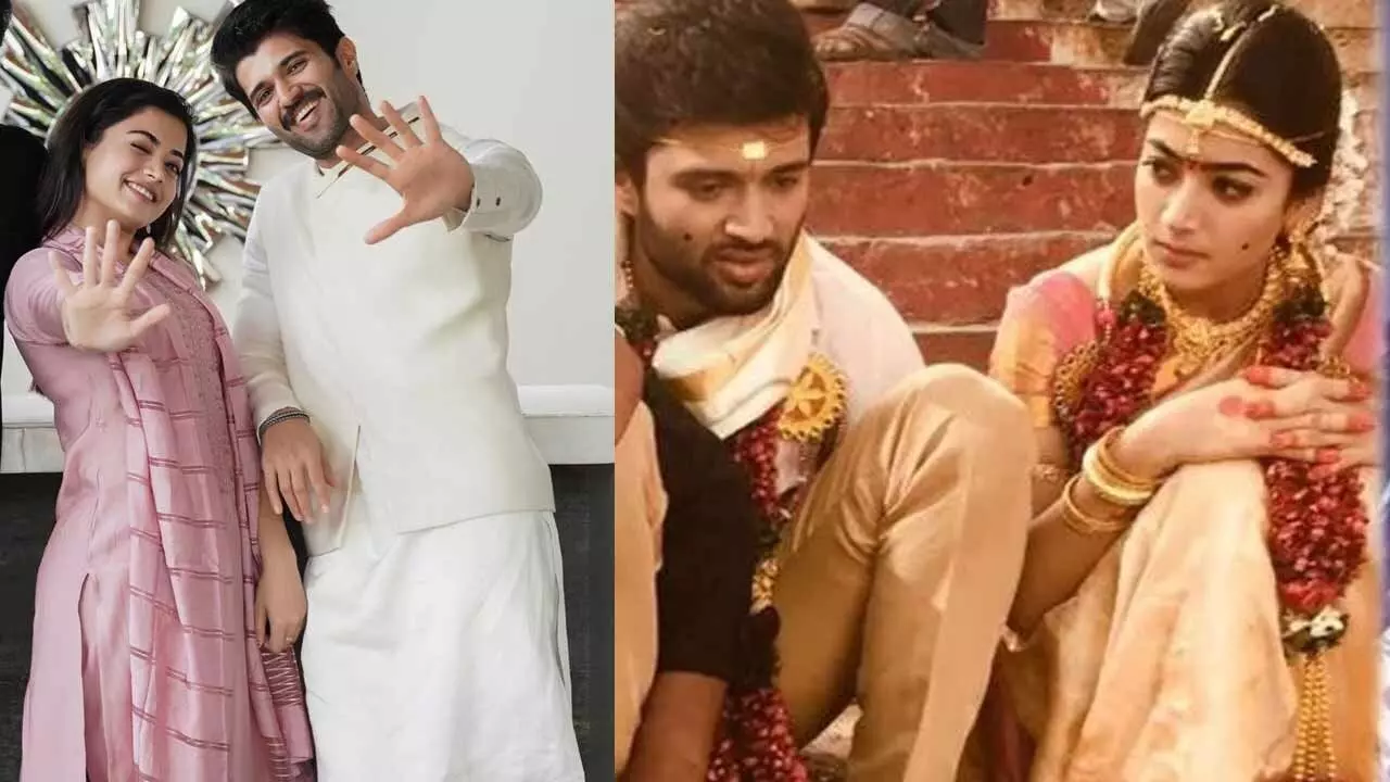 Vijay and Rashmika Engaged: విజయ్, రష్మిక ఎంగేజ్ మెంట్ జరిగిందా.?