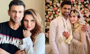 Shoaib Malik: పాకిస్తాన్ క్రికెటర్ షోయబ్ మాలిక్ విడాకులు! Shoaib Malik: పాకిస్తాన్ క్రికెటర్ షోయబ్ మాలిక్ విడాకులు!