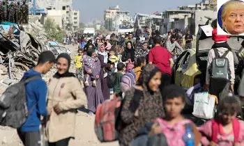 Israel-Hamas War: ఇజ్రాయెల్-హమాస్ యుద్ధం: ట్రంప్ హెచ్చరికలతో హమాస్ దిగొచ్చింది! Israel-Hamas War: ఇజ్రాయెల్-హమాస్ యుద్ధం: ట్రంప్ హెచ్చరికలతో హమాస్ దిగొచ్చింది!