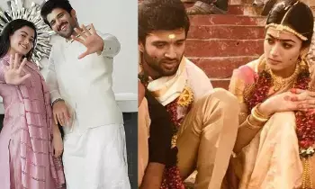 Vijay and Rashmika Engaged: విజయ్, రష్మిక ఎంగేజ్ మెంట్ జరిగిందా.? Vijay and Rashmika Engaged: విజయ్, రష్మిక ఎంగేజ్ మెంట్ జరిగిందా.?