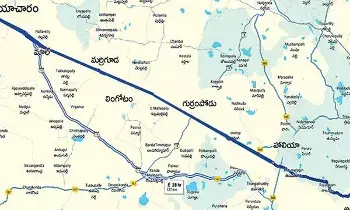 Greenfield Highway:  గ్రీన్ఫీల్డ్ హైవే: హైదరాబాద్ను బందరు పోర్టుతో అనుసంధానం చేసే మార్గం ఇలా..! Greenfield Highway:  గ్రీన్ఫీల్డ్ హైవే: హైదరాబాద్ను బందరు పోర్టుతో అనుసంధానం చేసే మార్గం ఇలా..!