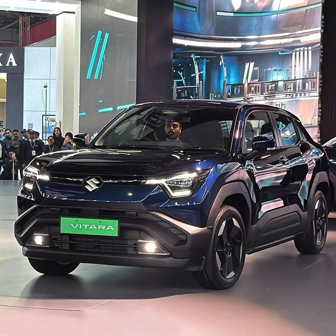 Maruti : విదేశాల్లో మార్మోగుతున్న మారుతి పేరు.. కార్ల ఎగుమతుల్లో దుమ్ములేపుతున్న విటారా